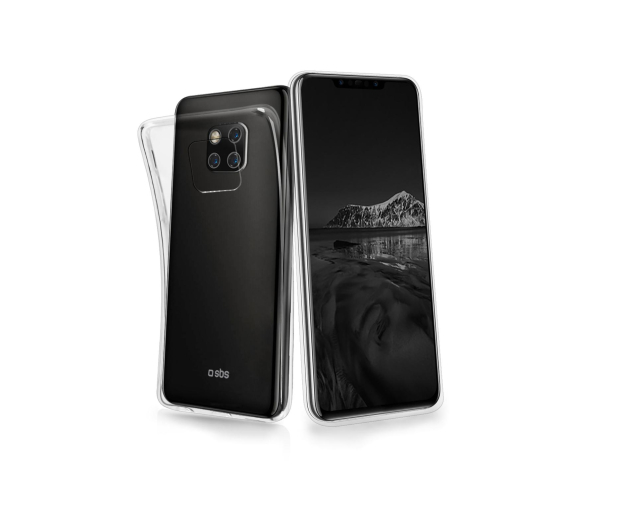 Etui Skinny do Huawei Mate 20+ przezroczyste - 1460819 - zdjęcie 2